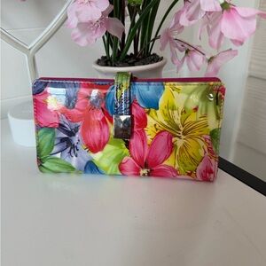 Floral Women's Wallet